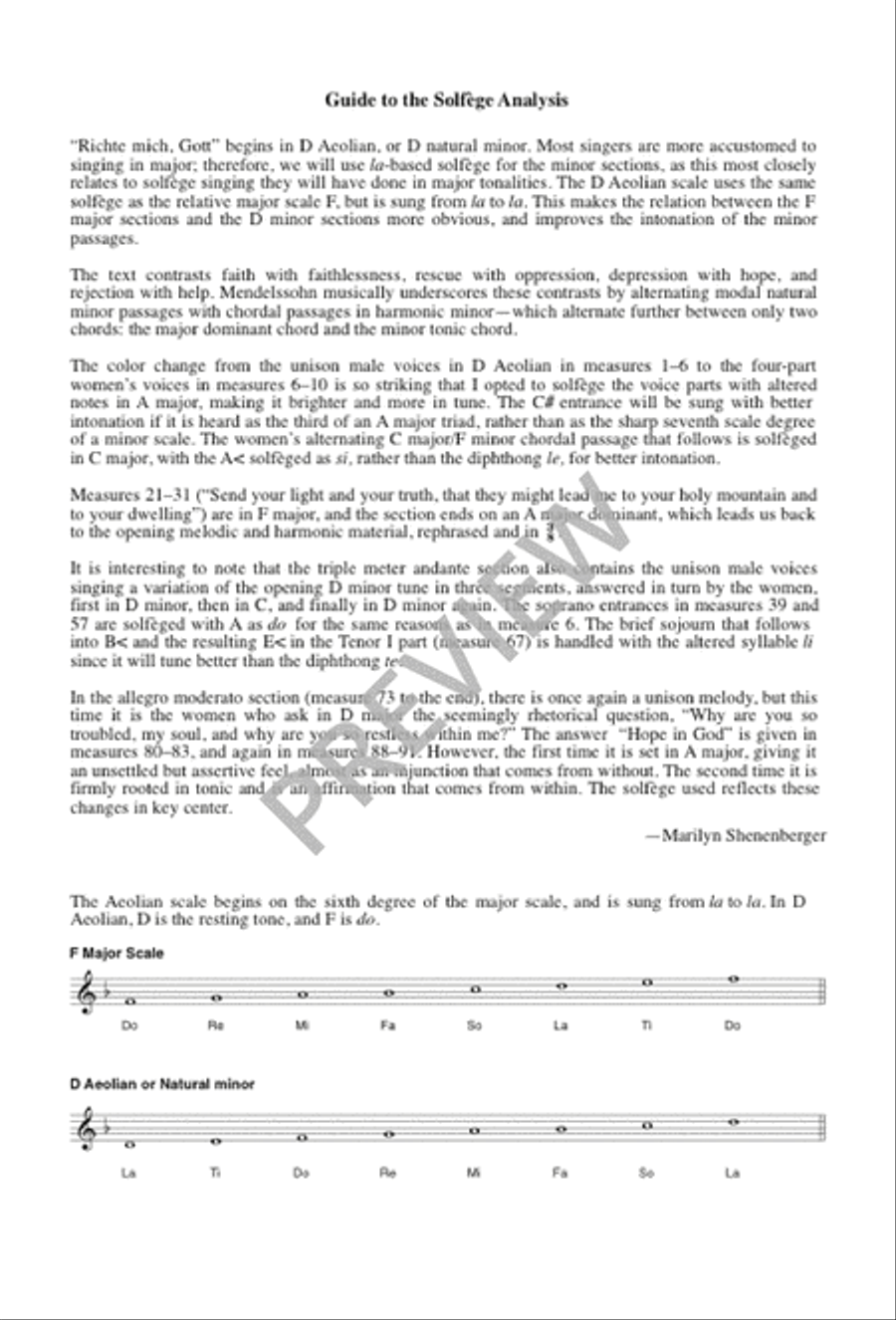 Richte mich, Gott SSAATTBB scores gallery preview page 2