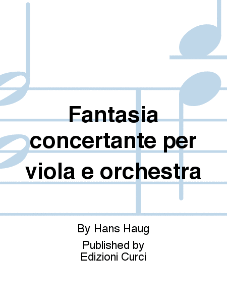 Fantasia concertante per viola e orchestra