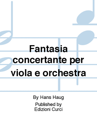Fantasia concertante per viola e orchestra