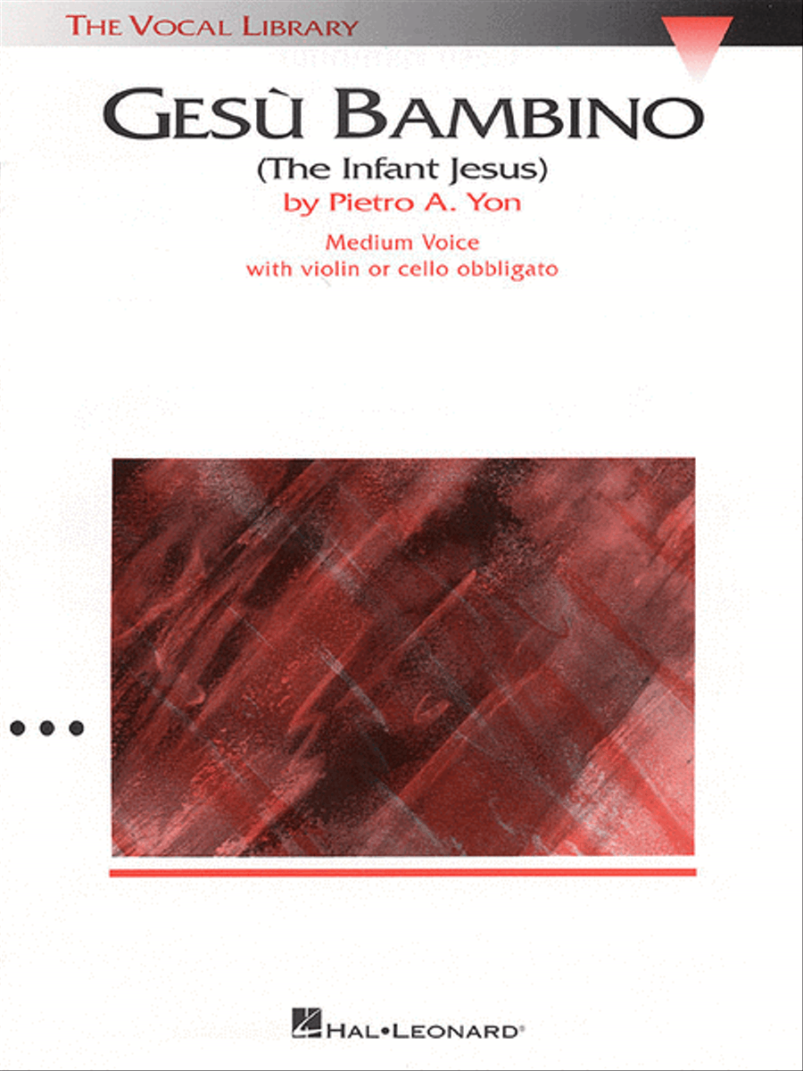 Gesu Bambino – Medium Voice Medium Voice scores gallery preview page 1