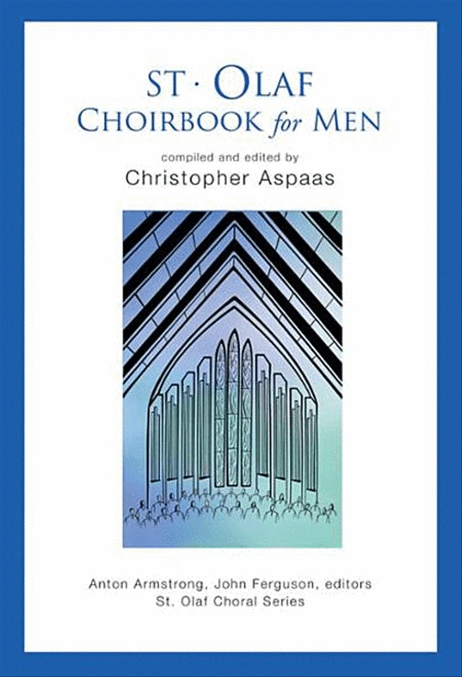 St. Olaf Choirbook for Men TTBB scores gallery preview page 1