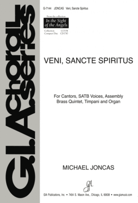 Veni, Sancte Spiritus - Full Score and Parts