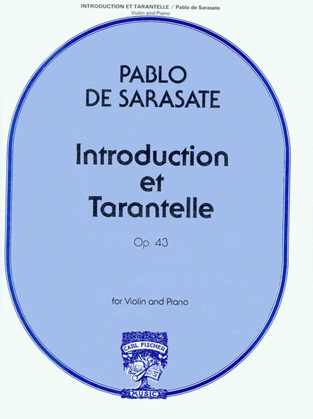Introduction Et Tarantelle, Op. 43