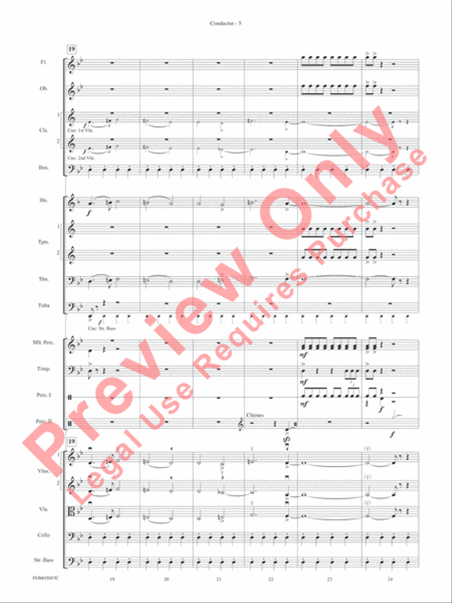 Selections from Star Wars: Episode III Revenge of the Sith Full Orchestra scores gallery preview page 8