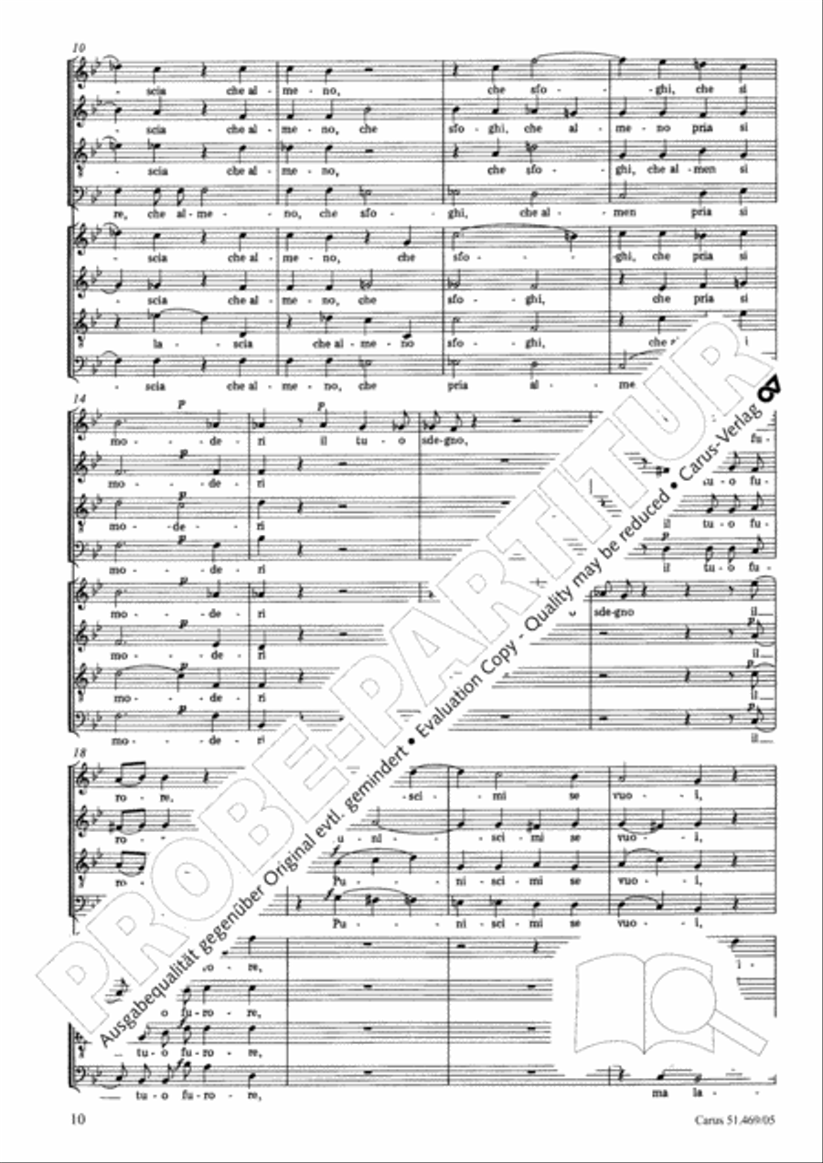 Davide penitente Davide penitente 4-Part scores gallery preview page 11