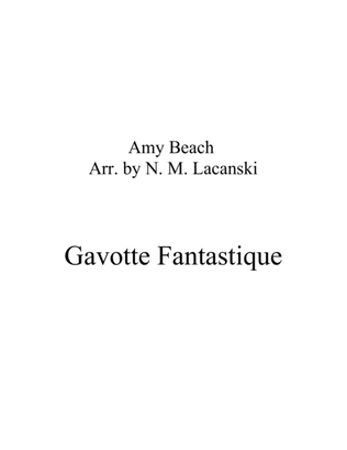 Book cover for Gavotte Fantastique