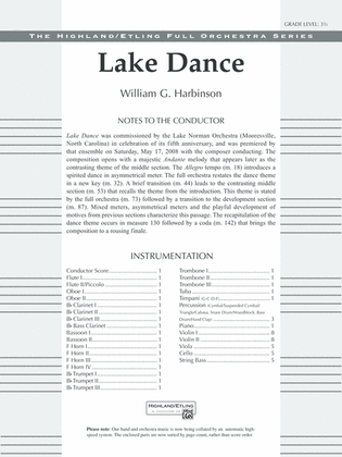 Lake Dance: Score