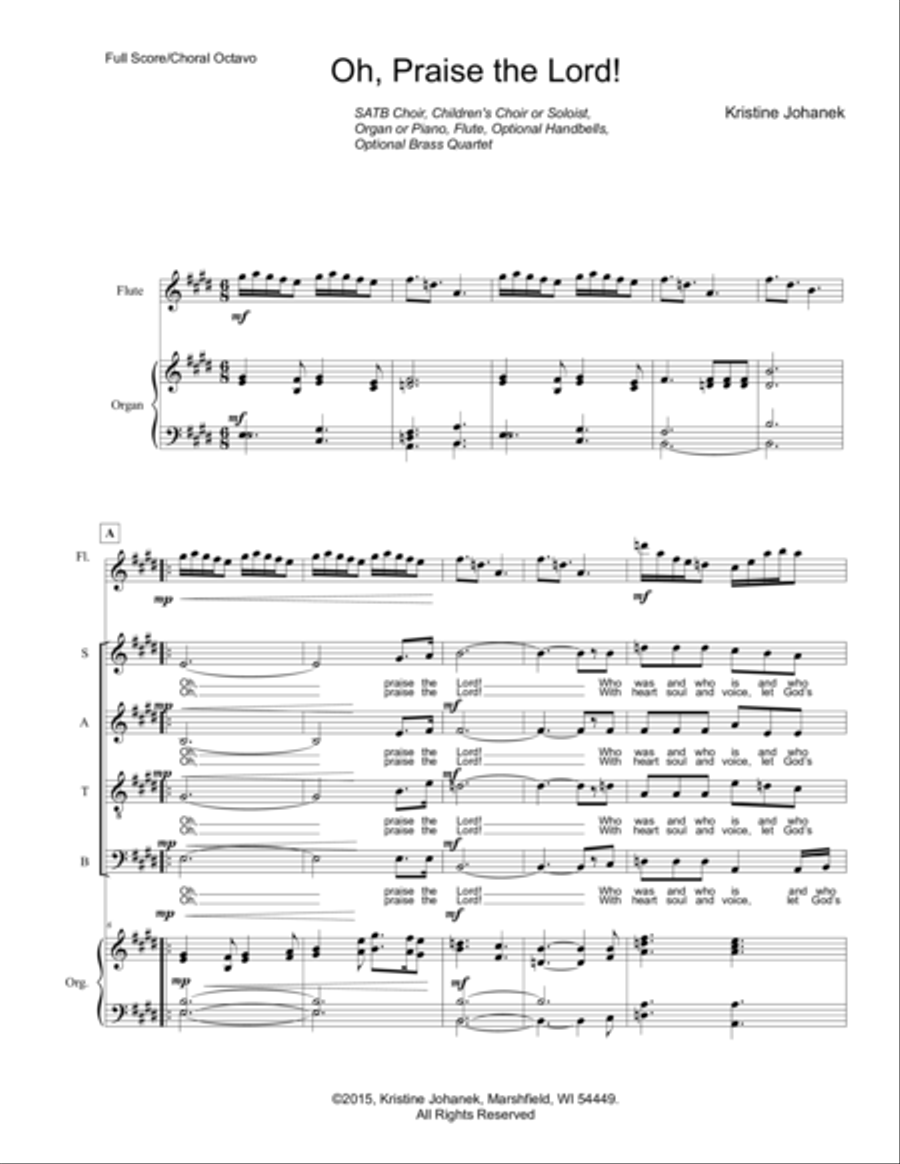 Oh, Praise the Lord!