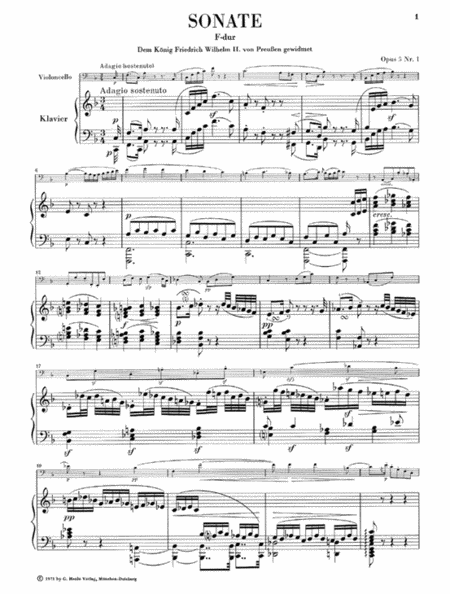 Works for Piano and Cello, Volume III