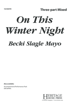 Book cover for On This Winter Night