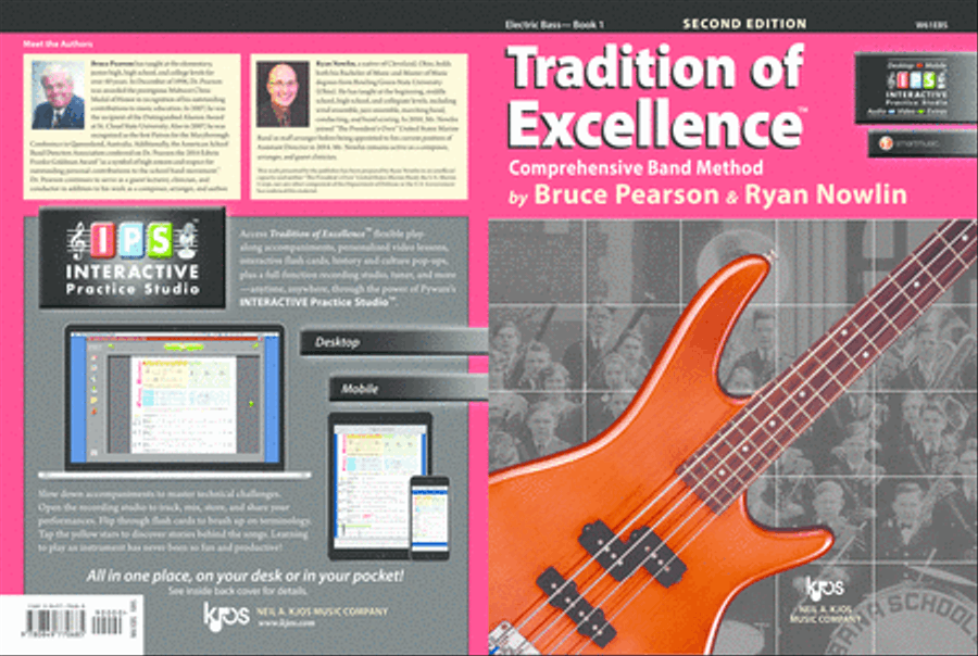 Tradition of Excellence Book 1 - Electric Bass