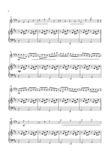 "Canon in D" by Pachelbel - Version for TRUMPET SOLO with PIANO image number null