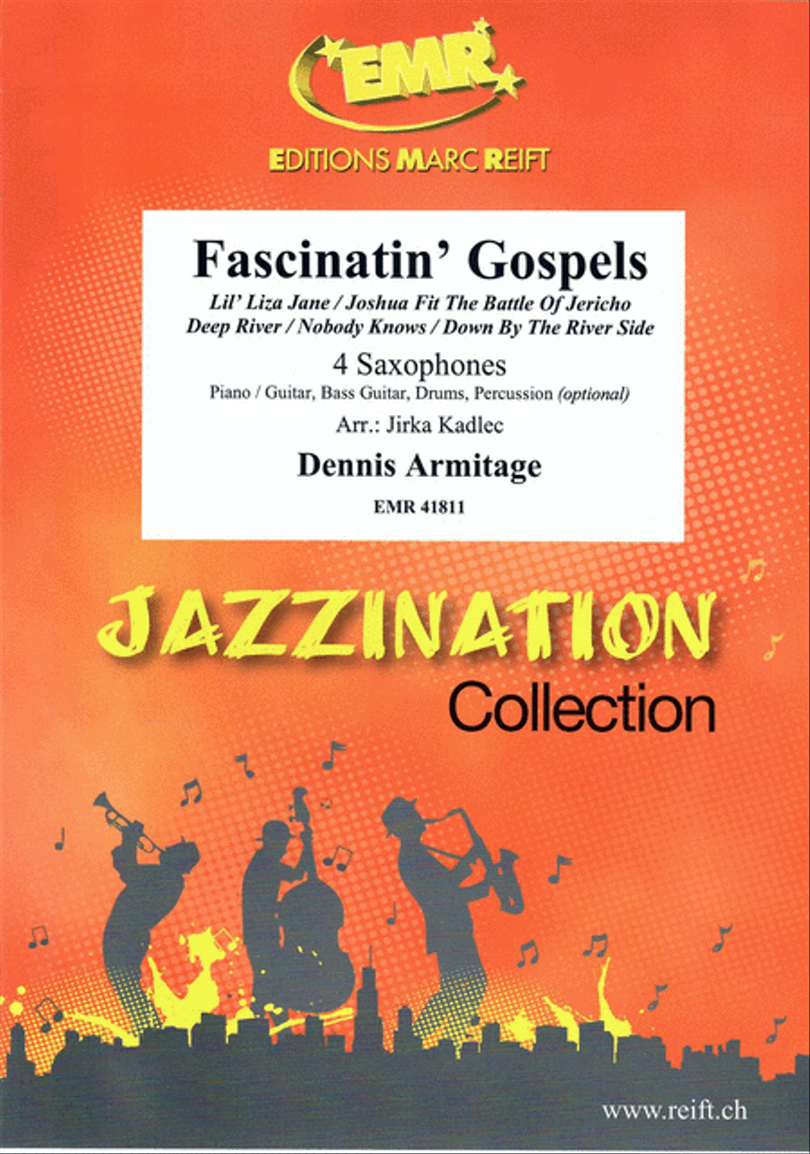 Fascinatin' Gospels Fascinatin' Gospels Saxophone scores gallery preview page 1