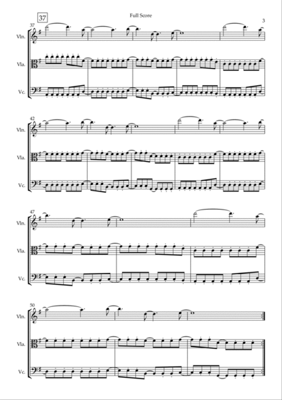 Clarity Clarity String Trio scores gallery preview page 3
