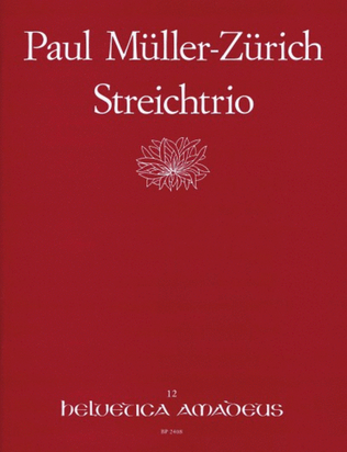 Book cover for String Trio op. 46
