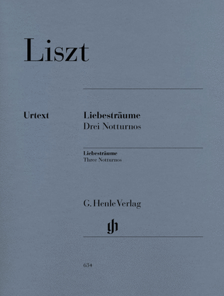 Book cover for Liebesträume, 3 Notturnos