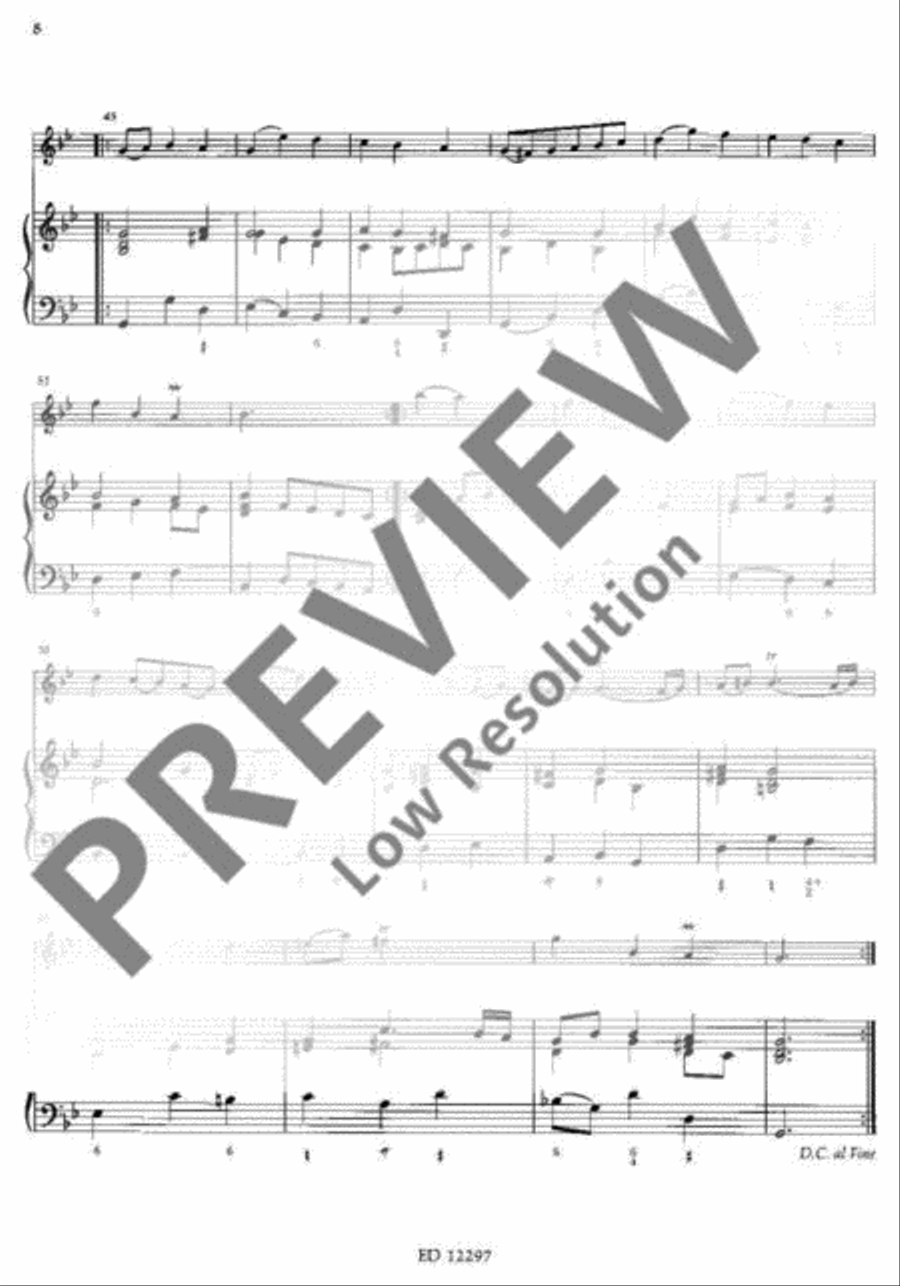 6 Pieces Soprano Recorder scores gallery preview page 9