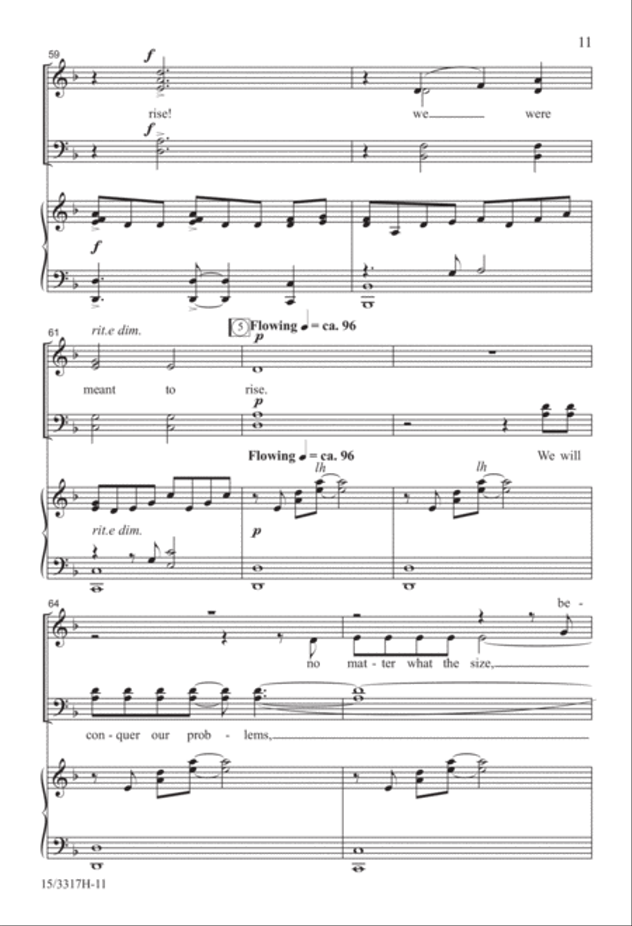 Rise 4-Part scores gallery preview page 11