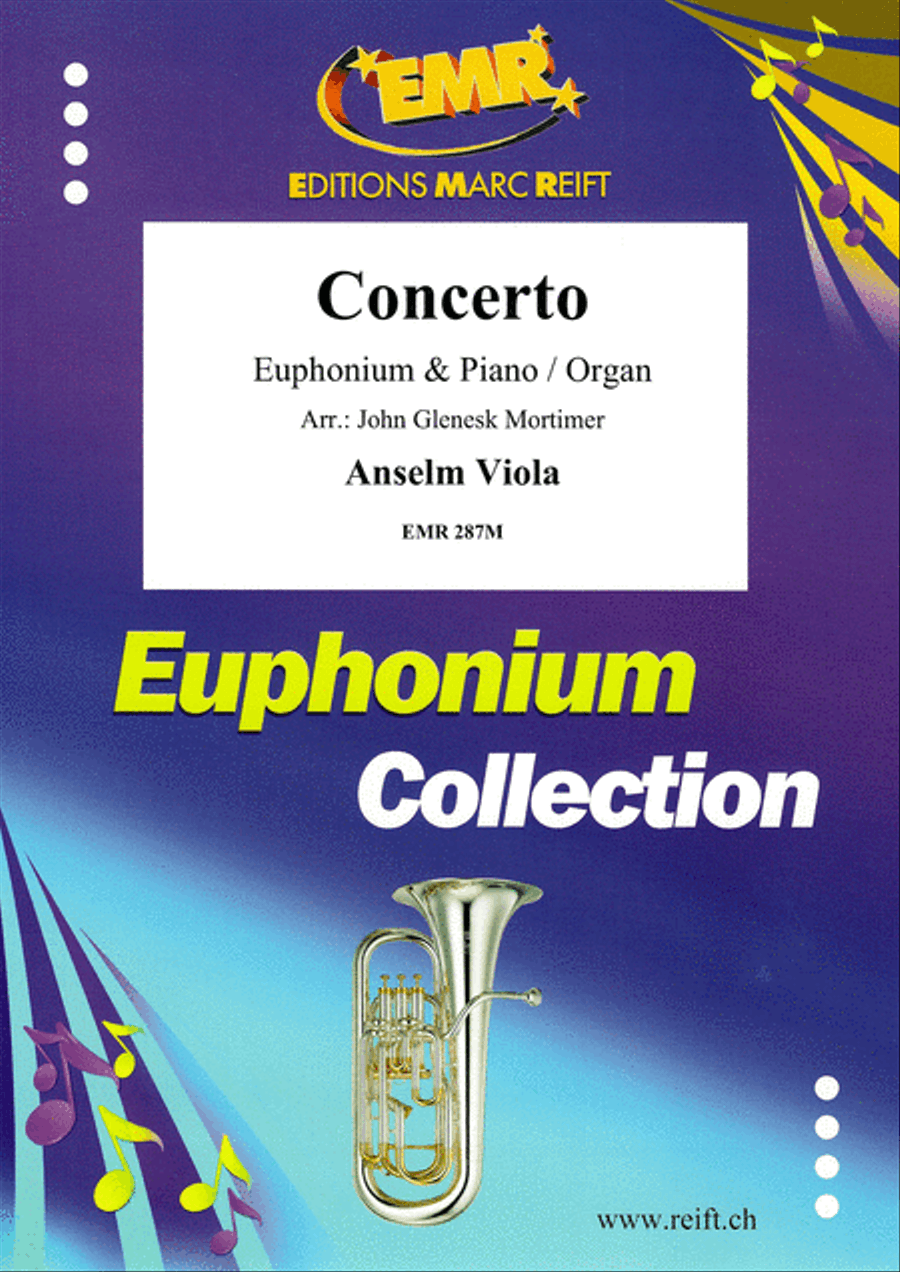 Concerto Concerto Euphonium scores gallery preview page 1