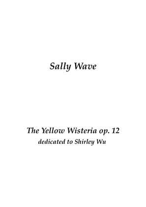 Book cover for The Yellow Wisteria op. 12