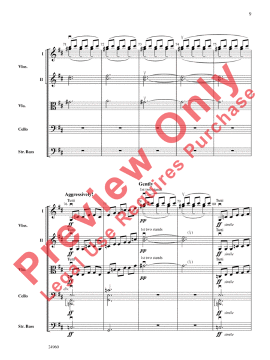 Helium Helium String Orchestra scores gallery preview page 10