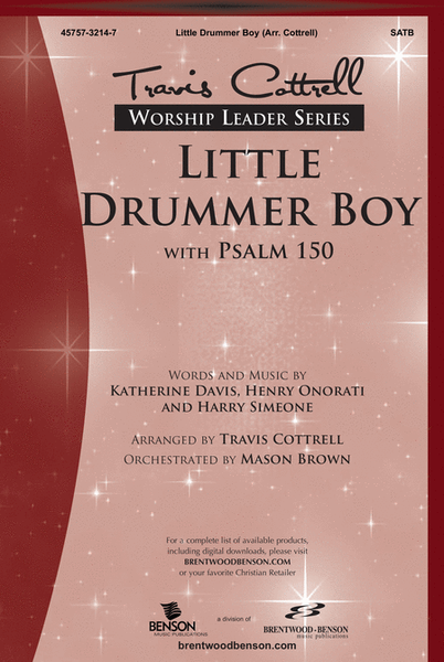 Little Drummer Boy with Psalm 150 (Anthem) image number null