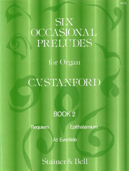 Six Occasional Preludes - Book 2