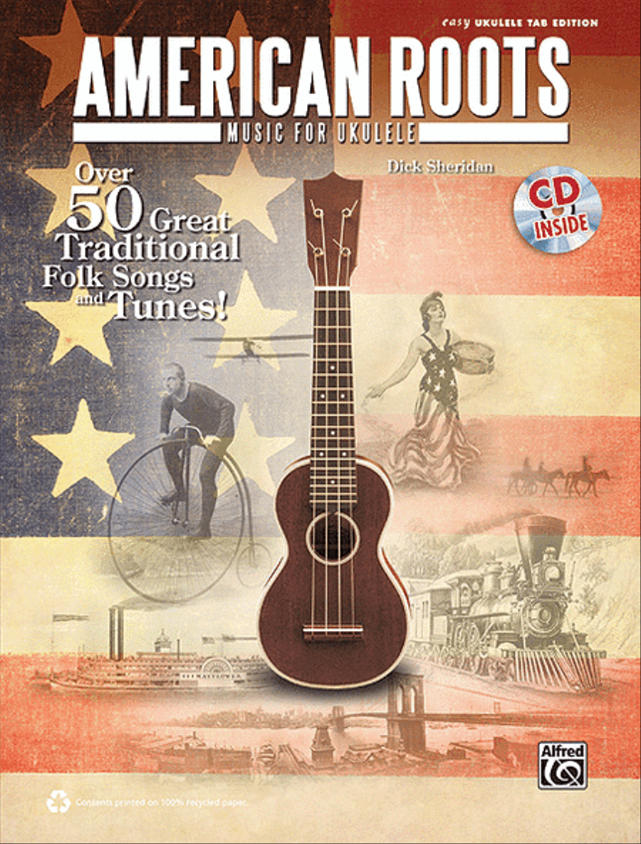 American Roots Music for Ukulele Ukulele scores gallery preview page 1