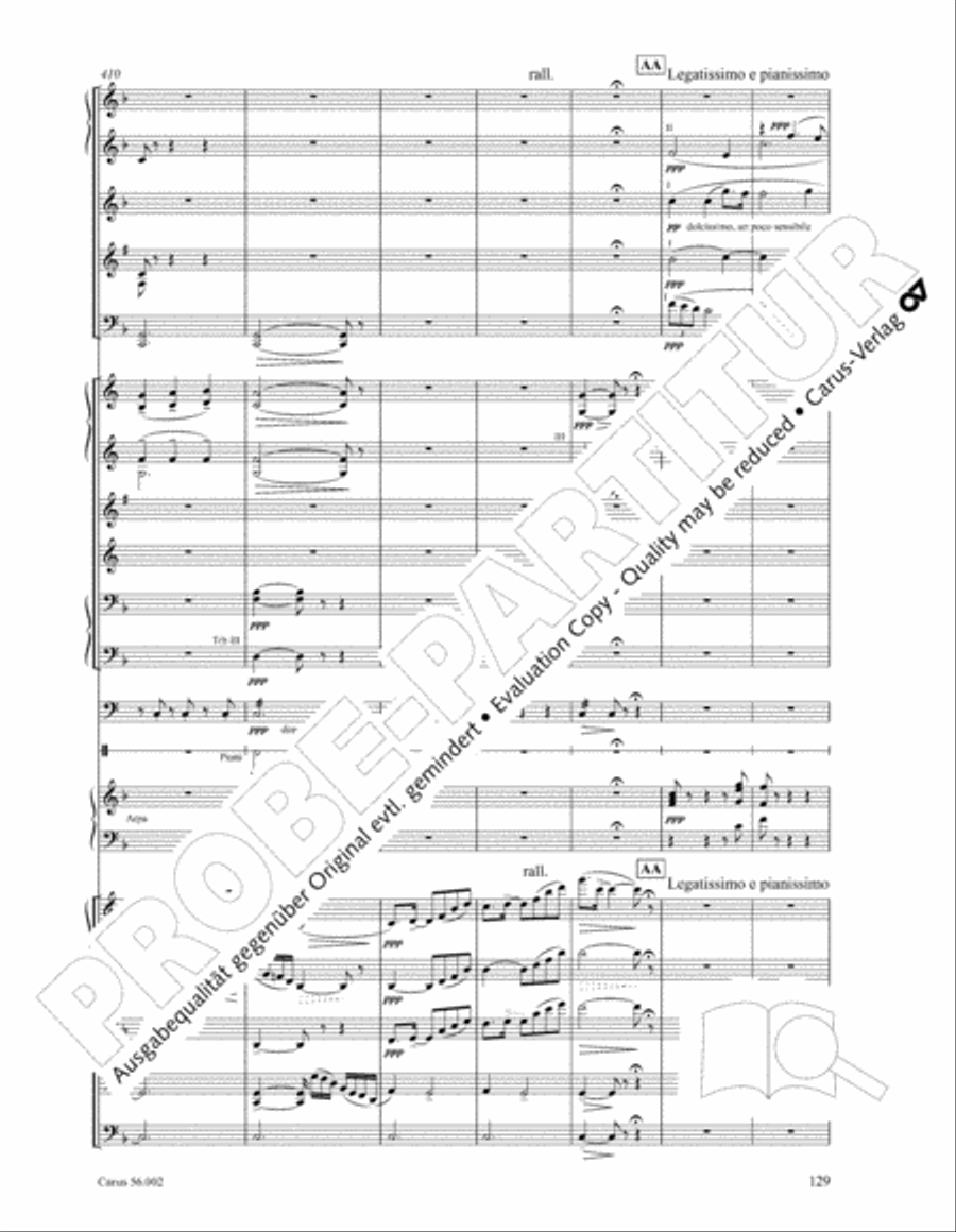 Edizione Nazionale delle Opere di Giacomo Puccini. II. Instrumental music; 1. Works for orchestra (vol. II/1) Score scores gallery preview page 176