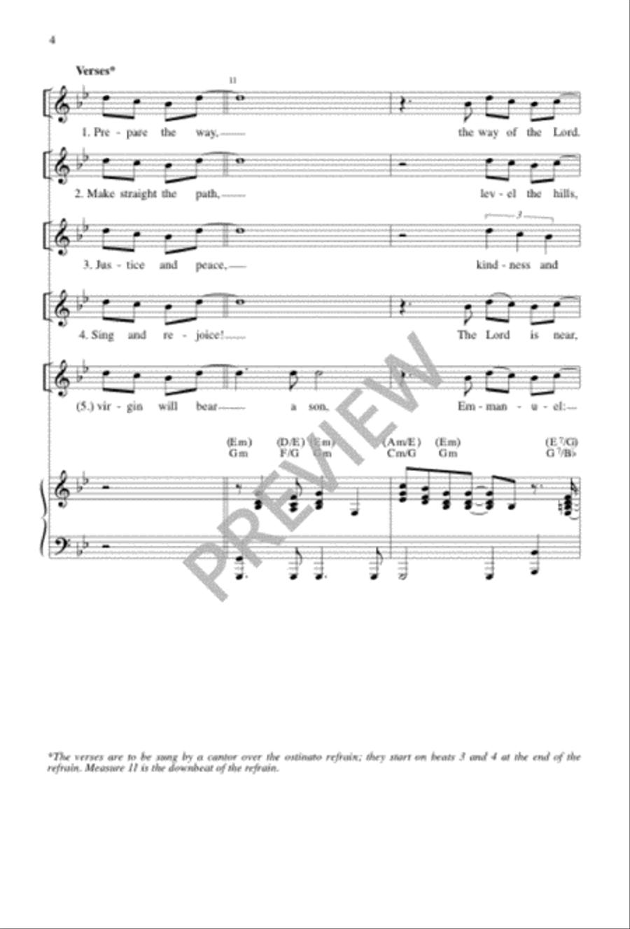 Prepare! Prepare! 3-Part scores gallery preview page 5