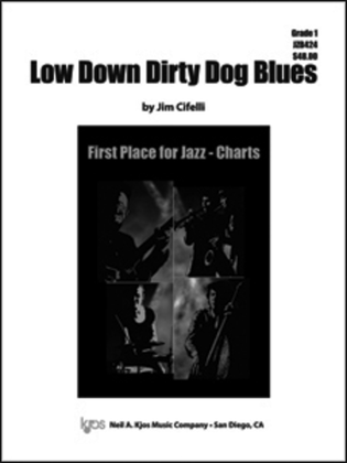 Low Down Dirty Dog Blues (Score)
