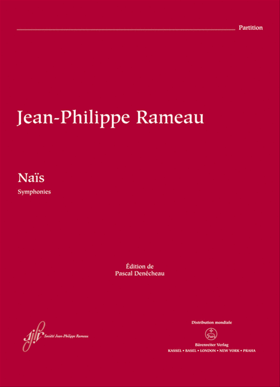 Naïs RCT 49 Naïs RCT 49 Orchestra scores gallery preview page 1