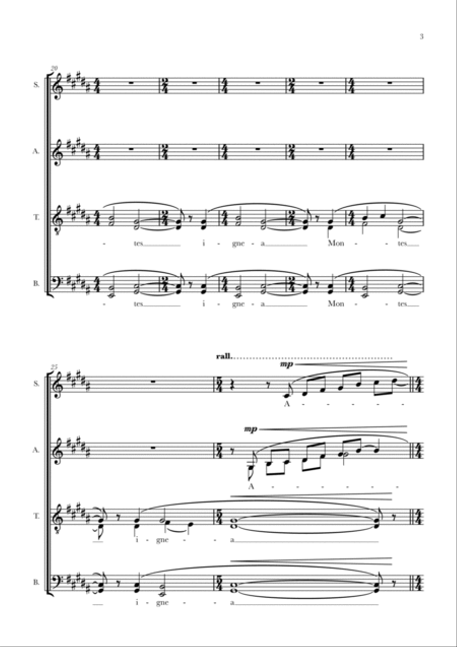 Tota Pulchra Sunt Divisi scores gallery preview page 5