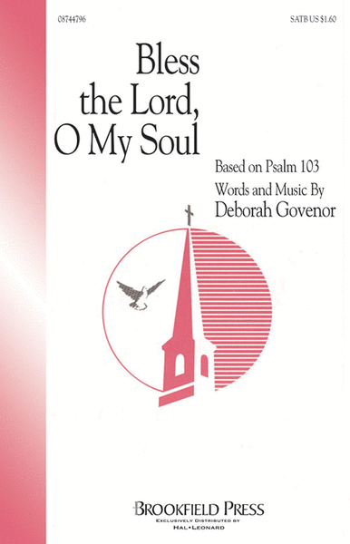 Bless The Lord, O My Soul (SATB) image number null