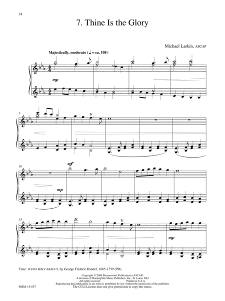 Hymn Meditations for the Church Year image number null