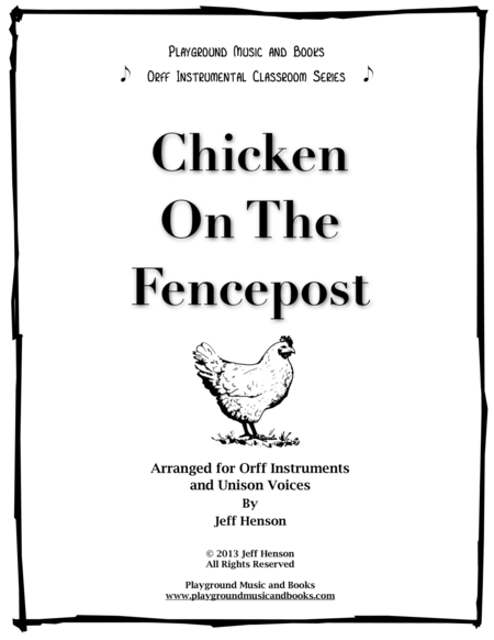 Chicken On The Fencepost image number null