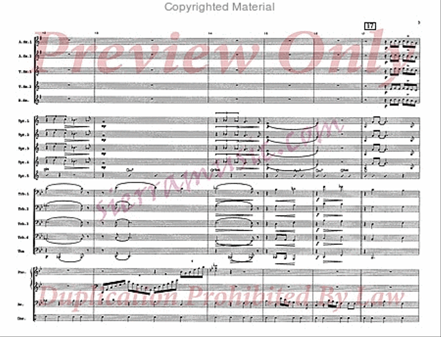 Artemis and Apollo Jazz Ensemble scores gallery preview page 4