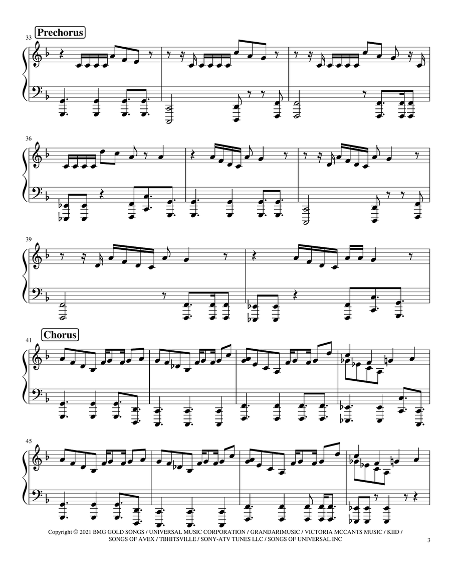 34+35 Piano Solo scores gallery preview page 3