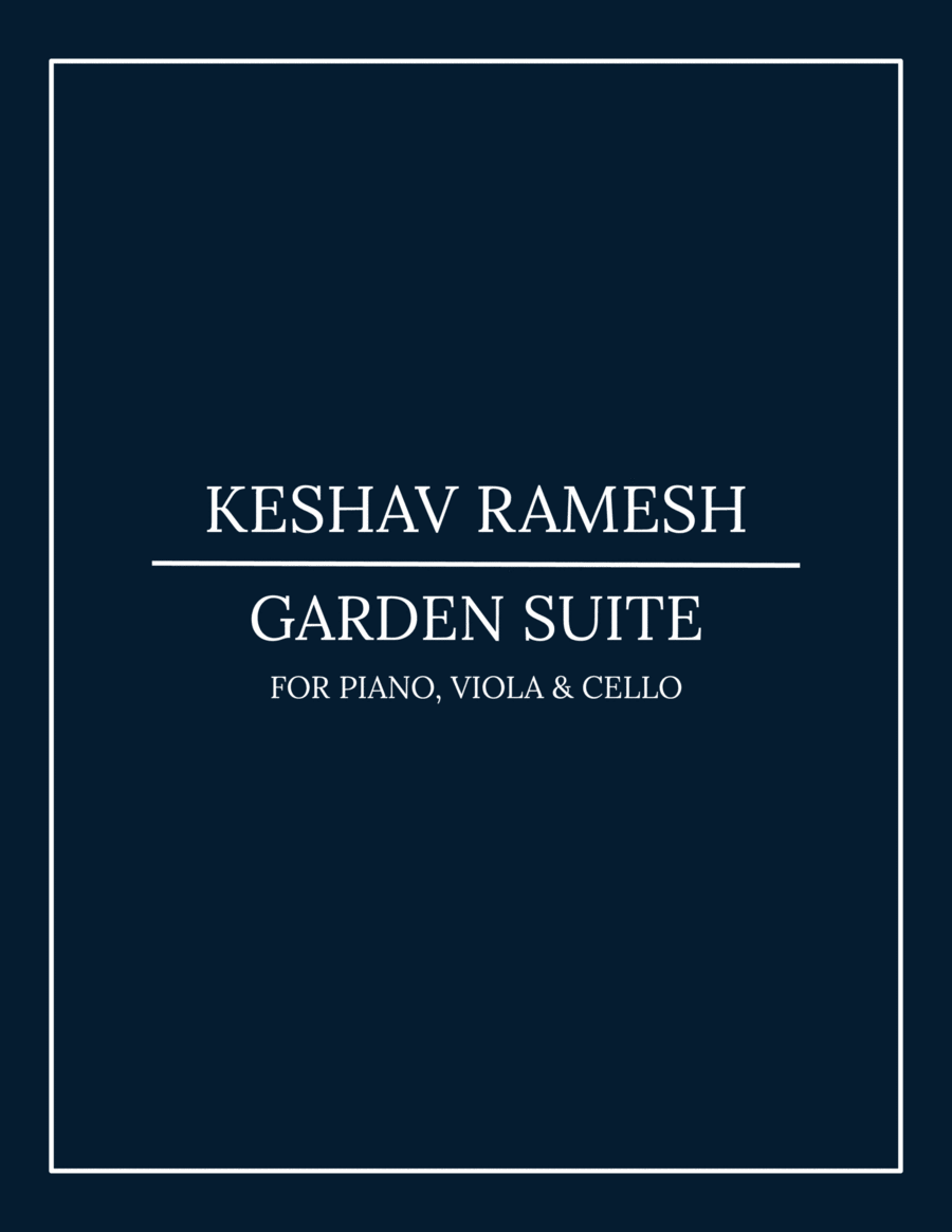 Garden Suite Small Ensemble scores gallery preview page 1