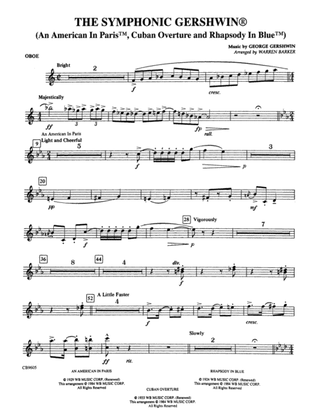 The Symphonic Gershwin: Oboe