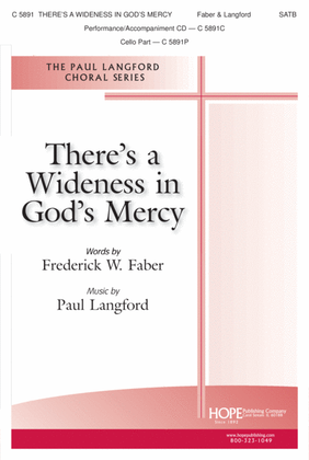 There's a Wideness in God's Mercy