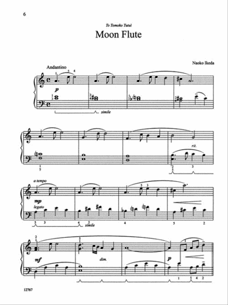 Shoukei Piano scores gallery preview page 4