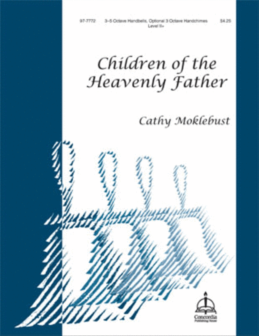 Children of the Heavenly Father (Moklebust) Handbell Choir scores gallery preview page 1