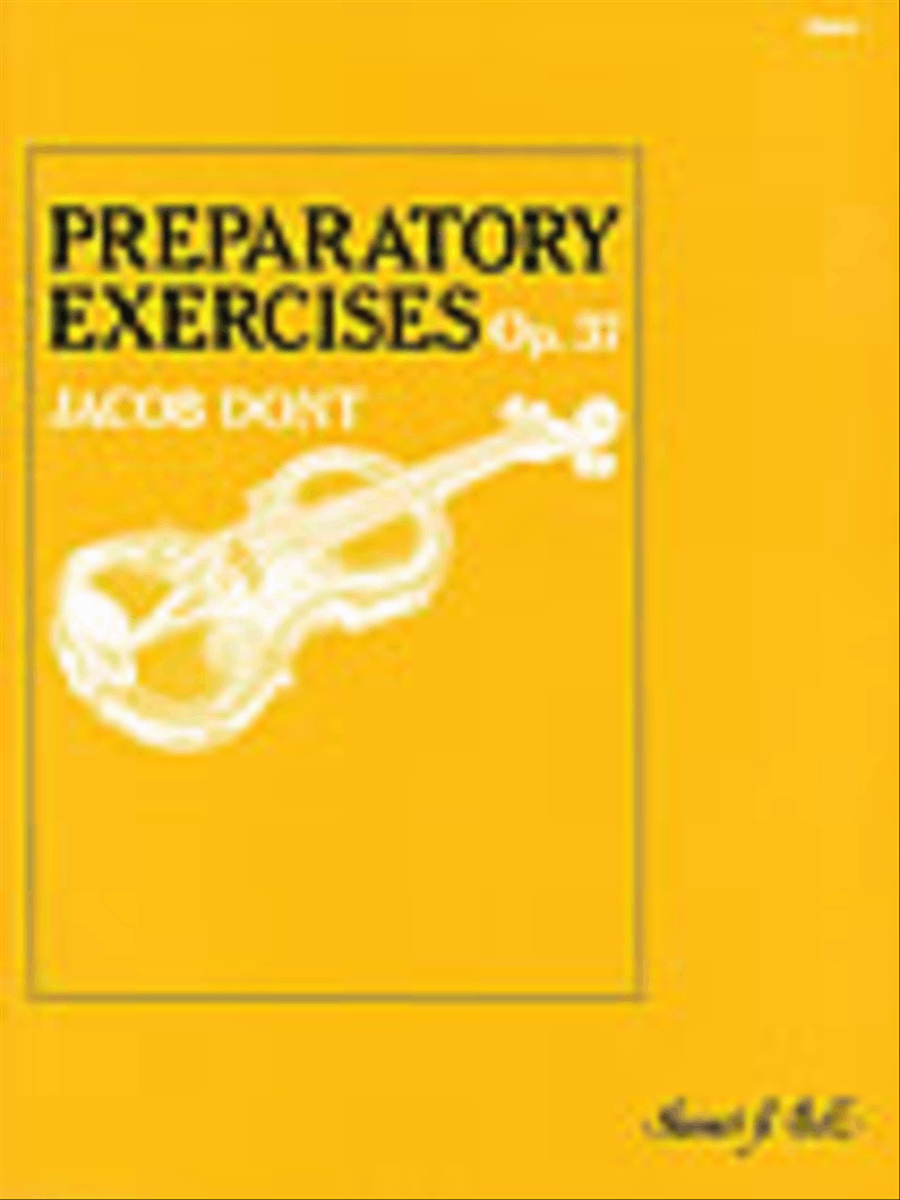 Exercises, Op. 37 Violin scores gallery preview page 1