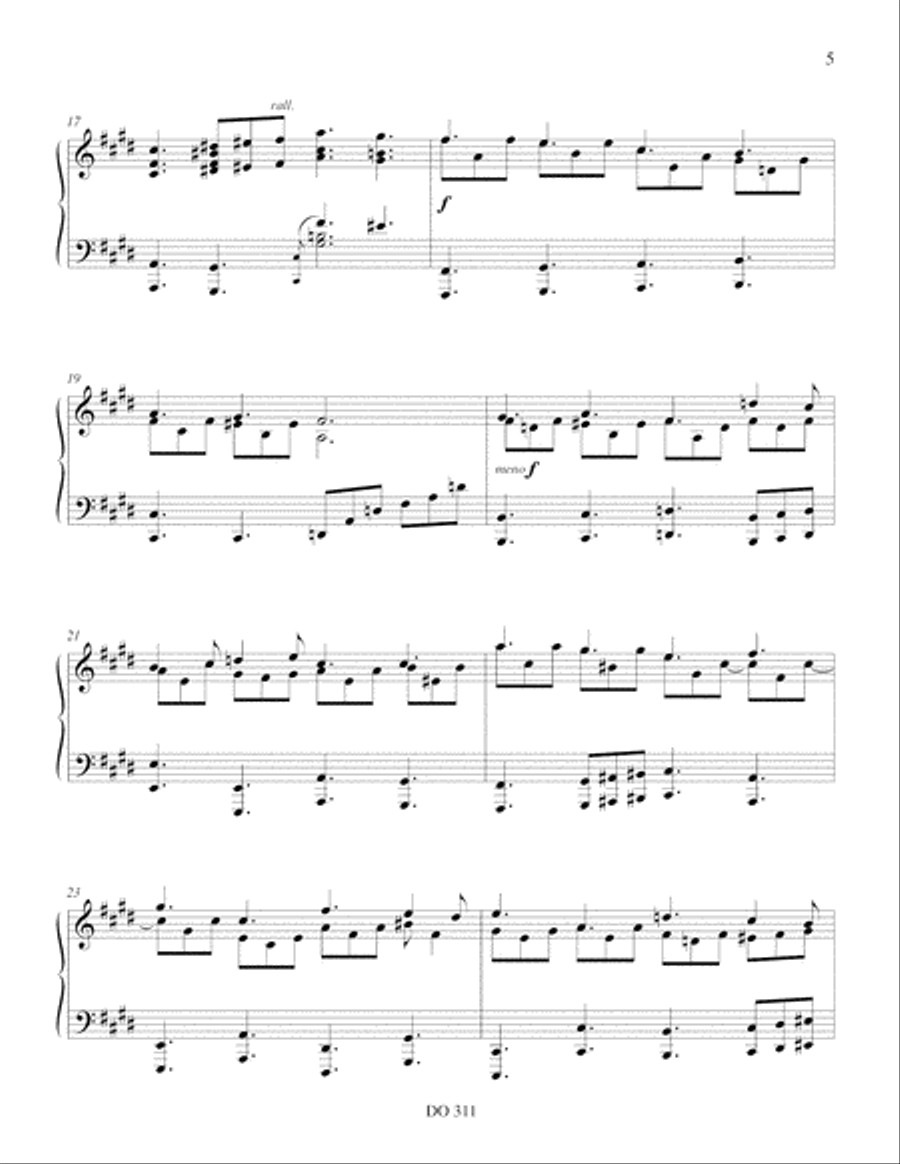 Naufrages Piano Solo scores gallery preview page 4