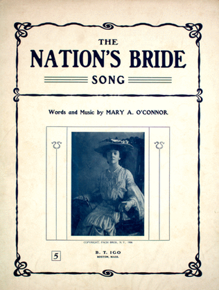 The Nation's Bride. Song