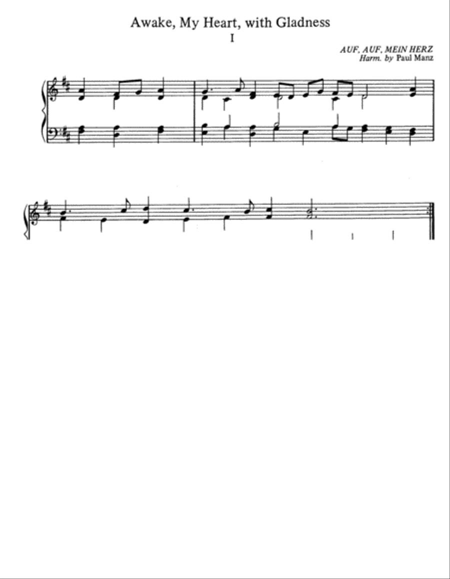 Varied Hymn Accompaniments for Easter Organ scores gallery preview page 6