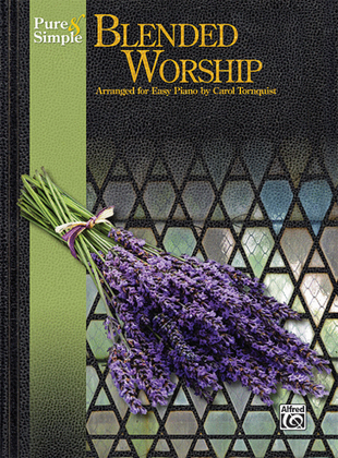 Book cover for Pure & Simple Blended Worship