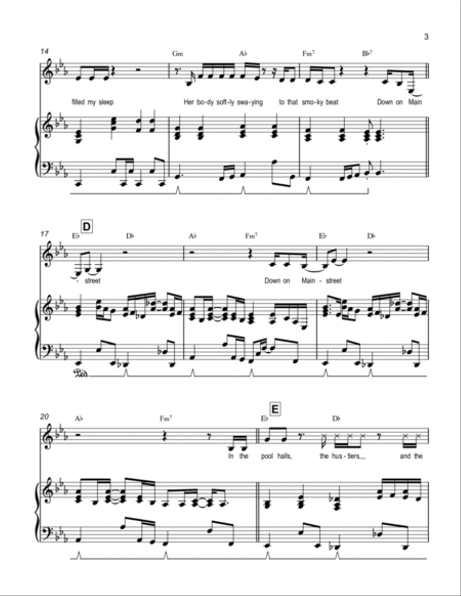 MainStreet MainStreet Voice scores gallery preview page 3