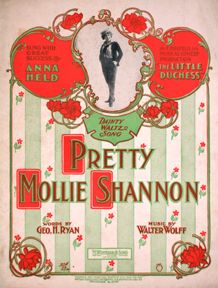 Pretty Mollie Shannon. Dainty Waltz Song